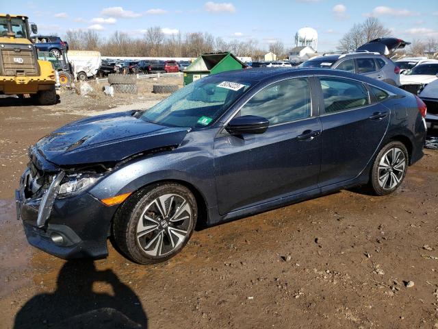 Photo 1 from auction – 2016 HONDA CIVIC EXL with VIN 19XFC1F71GE221488