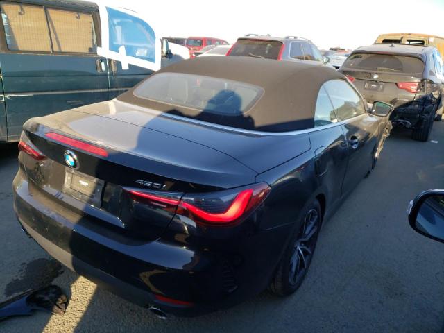 Photo 3 from auction – 2022 BMW 430I with VIN WBA23AT03NCK48862