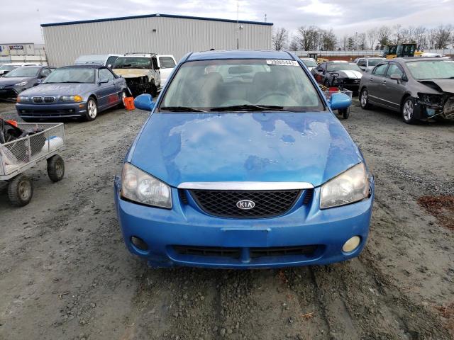 Photo 5 from auction – 2005 KIA SPECTRA5 with VIN KNAFE161355083514