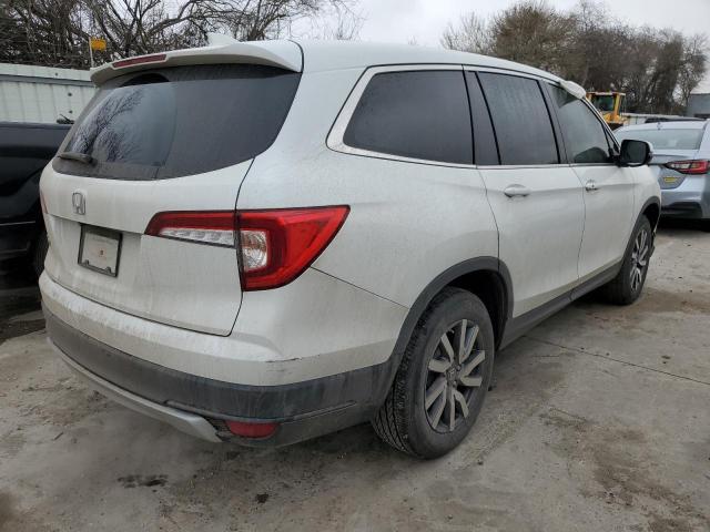Photo 3 from auction – 2021 HONDA PILOT EX with VIN 5FNYF5H35MB031054