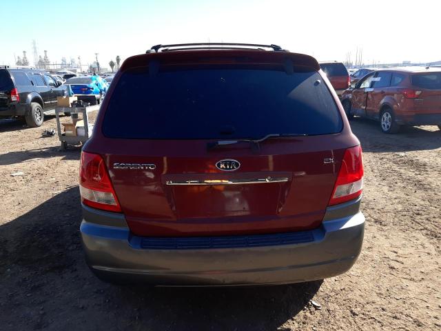 Photo 6 from auction – 2006 KIA SORENTO EX with VIN KNDJD733365657135