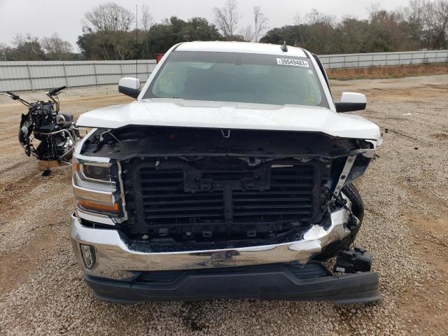 Photo 5 from auction – 2018 CHEVROLET SILVERADO with VIN 3GCPCREC4JG538078