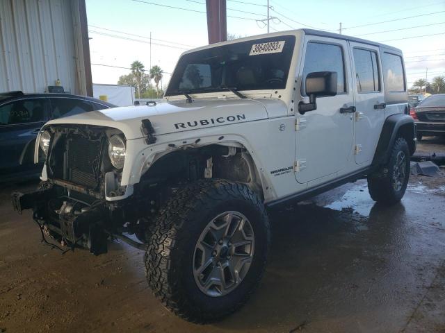 JEEP WRANGLER U 2015 with VIN 1C4BJWFG6FL685285 - Photo from auction