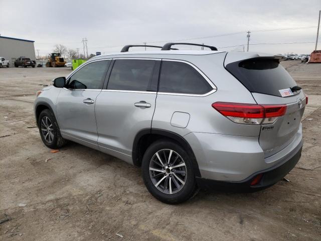 Photo 2 from auction – 2018 TOYOTA HIGHLANDER with VIN 5TDKZRFH8JS527346