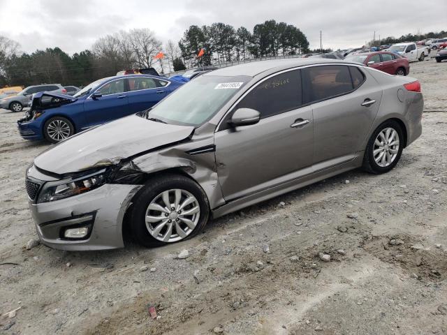 KIA OPTIMA EX 2015 مع رقم تعريف المركبة 5XXGN4A74FG470347 - صورة من المزاد