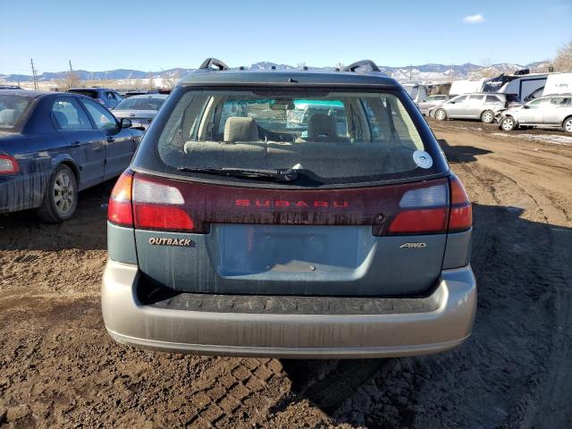 Photo 6 from auction – 2002 SUBARU LEGACY OUT with VIN 4S3BH665427655828
