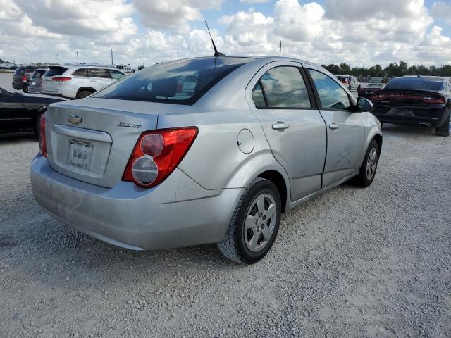 Photo 3 from auction – 2013 CHEVROLET SONIC LS with VIN 1G1JA5SG7D4127330