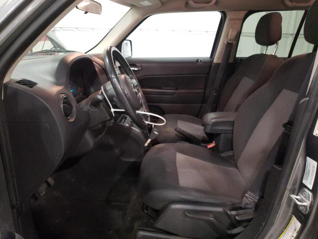 Photo 7 from auction – 2011 JEEP PATRIOT SP with VIN 1J4NF1GB5BD280229