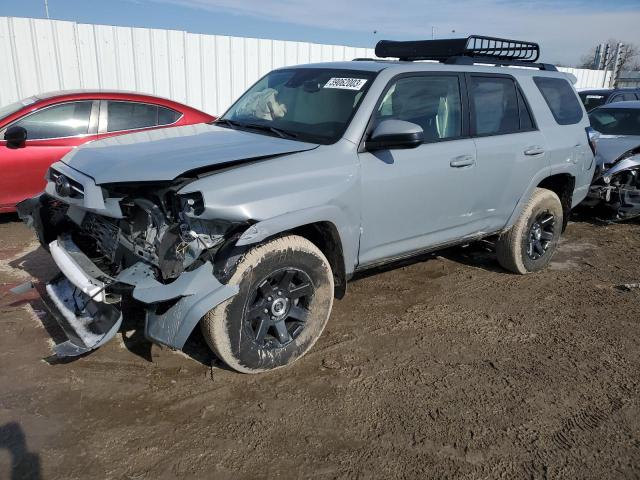 Photo 1 from auction – 2021 TOYOTA 4RUNNER SR with VIN JTEBU5JR3M5894264