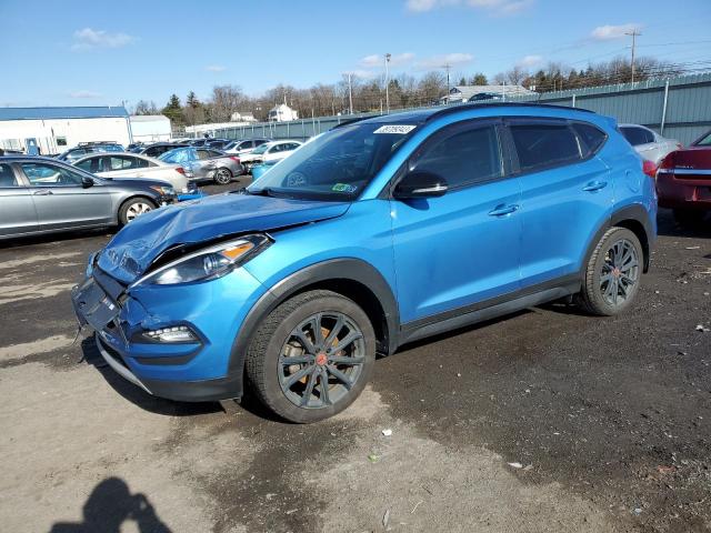 Photo 1 from auction – 2017 HYUNDAI TUCSON LIM with VIN KM8J3CA23HU463263
