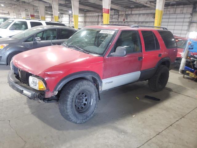 CHEVROLET BLAZER 1995 with VIN 1GNDT13W2S2184905 - Photo from auction