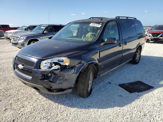 CHEVROLET UPLANDER L 2006 with VIN 1GNDV33L86D175177 - Photo from auction