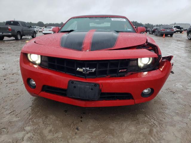 Photo 5 from auction – 2012 CHEVROLET CAMARO LT with VIN 2G1FC3D37C9101787