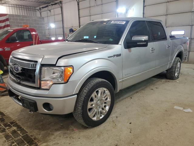 Photo 1 from auction – 2012 FORD F150 SUPER with VIN 1FTFW1ET4CFC34693