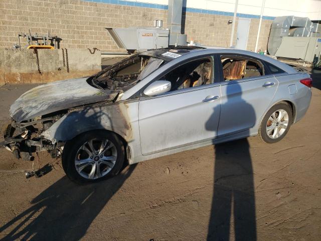 HYUNDAI SONATA SE 2011 with VIN 5NPEC4AB4BH302420 - Photo from auction