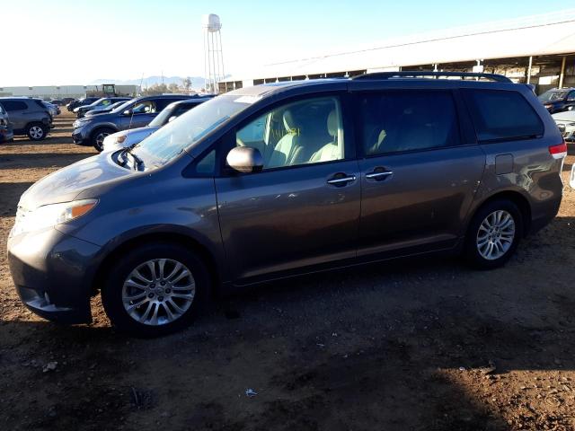 TOYOTA SIENNA XLE 2012 with VIN 5TDYK3DC3CS254760 - Photo from auction