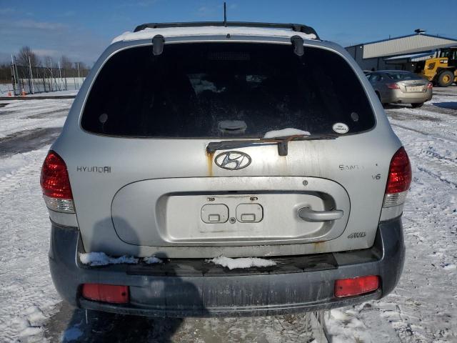Photo 6 from auction – 2005 HYUNDAI SANTA FE with VIN KM8SC73D65U003035