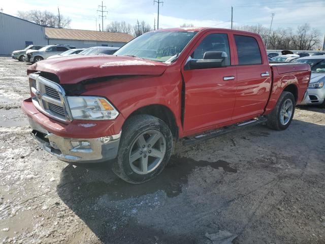 DODGE RAM 1500 2011 with VIN 1D7RV1CTXBS640069 - Photo from auction