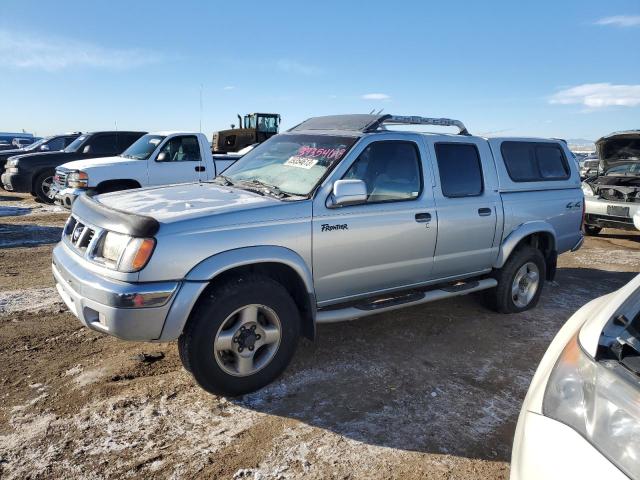 NISSAN FRONTIER 2000 with VIN 1N6ED27Y7YC406933 - Photo from auction