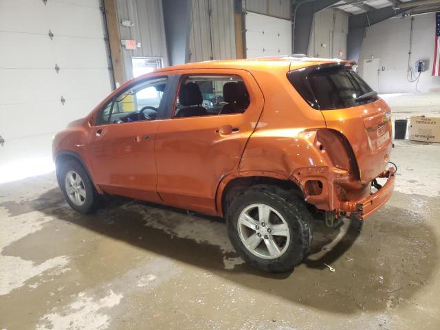 Photo 2 from auction – 2016 CHEVROLET TRAX 1LT with VIN KL7CJPSB0GB581738
