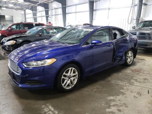 FORD FUSION SE 2016 with VIN 1FA6P0H73G5104055 - Photo from auction