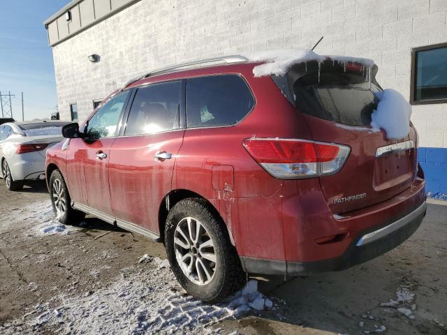 Photo 2 from auction – 2015 NISSAN PATHFINDER with VIN 5N1AR2MM4FC683052