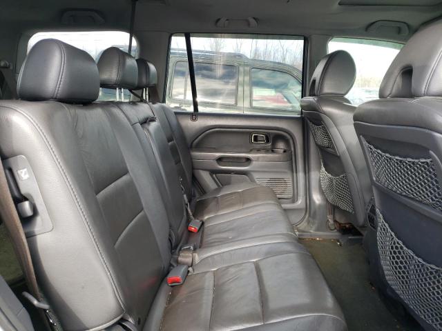 Photo 11 from auction – 2007 HONDA PILOT EXL with VIN 2HKYF186X7H528674