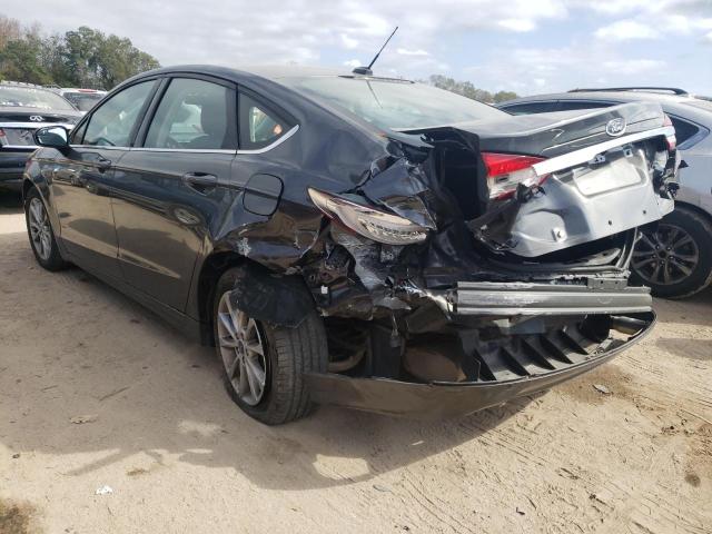Photo 2 from auction – 2017 FORD FUSION SE with VIN 3FA6P0HD0HR339663