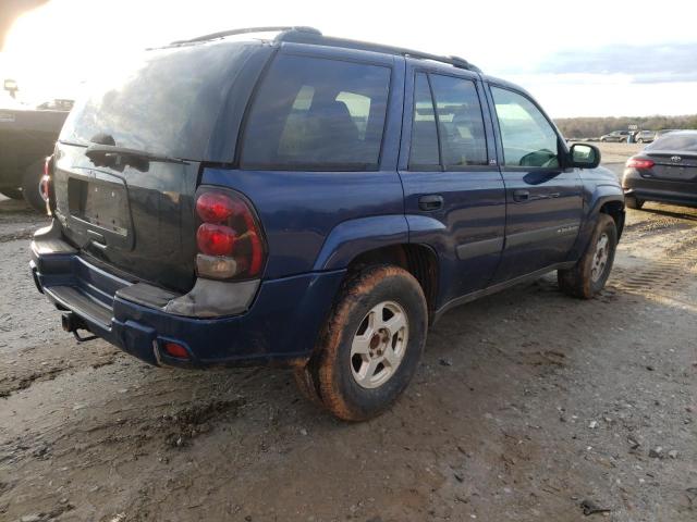Photo 3 from auction – 2003 CHEVROLET TRAILBLAZE with VIN 1GNDS13S732238314