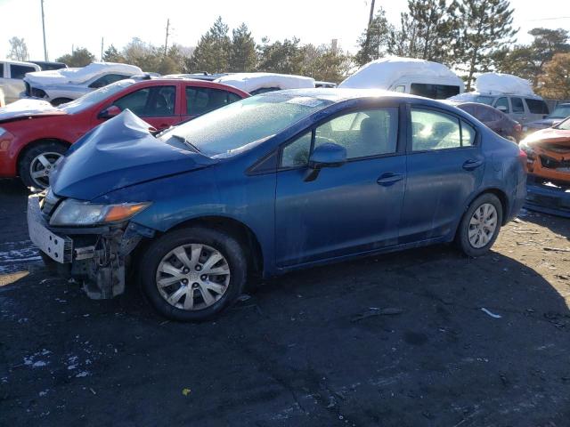 Zdjęcie 1 z aukcji – 2012 HONDA CIVIC LX z VIN 2HGFB2F53CH538583