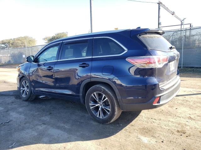 Photo 2 from auction – 2016 TOYOTA HIGHLANDER with VIN 5TDKKRFH6GS177308