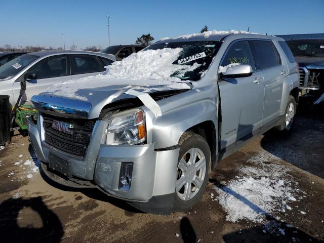 GMC TERRAIN SL 2015 with VIN 2GKFLVEKXF6157340 - Photo from auction