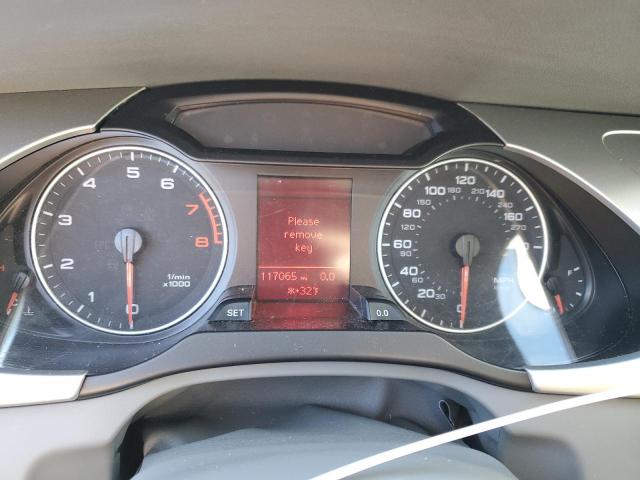 Photo 9 from auction – 2010 AUDI A4 PREMIUM with VIN WAUFFAFL2AN041442