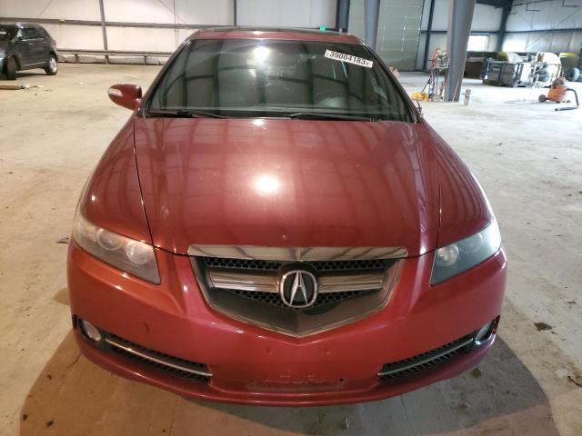 Photo 5 from auction – 2007 ACURA TL TYPE S with VIN 19UUA76577A031732