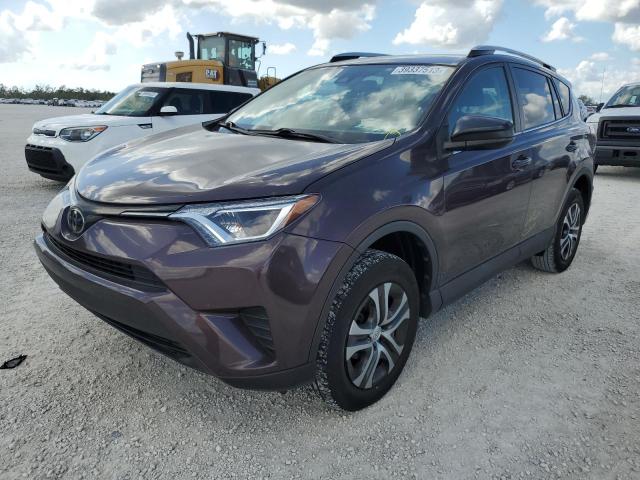 Photo 1 from auction – 2018 TOYOTA RAV4 LE with VIN 2T3ZFREV8JW473446