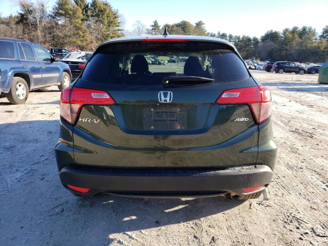 Photo 6 from auction – 2017 HONDA HR-V EX with VIN 3CZRU6H53HM716134