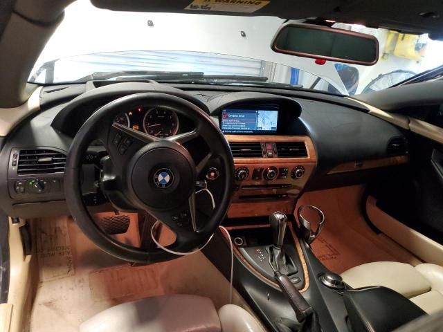 Photo 8 from auction – 2006 BMW 650 I with VIN WBAEK13426CN75628