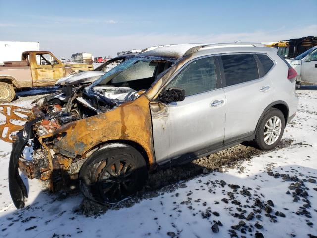 NISSAN ROGUE S 2018 with VIN KNMAT2MV5JP595238 - Photo from auction