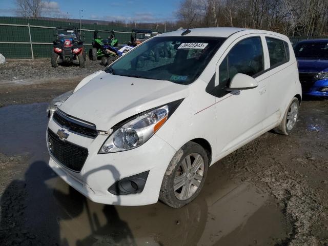 CHEVROLET SPARK 1LT 2014 with VIN KL8CD6S97EC501711 - Photo from auction