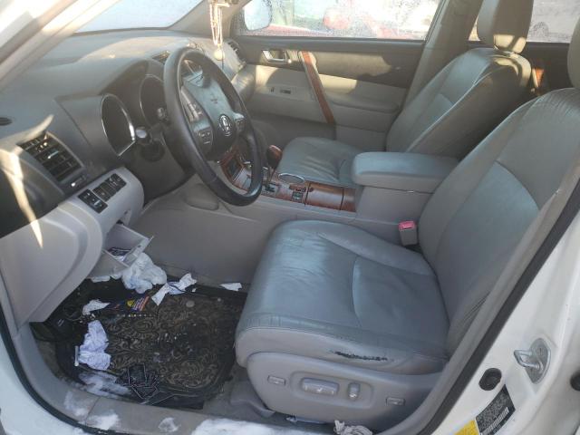 Photo 7 from auction – 2008 TOYOTA HIGHLANDER with VIN JTEES42A582104993