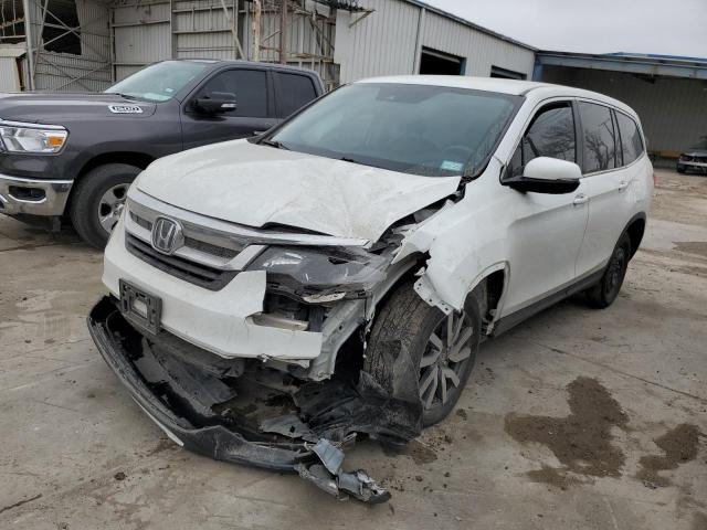 Photo 1 from auction – 2021 HONDA PILOT EX with VIN 5FNYF5H35MB031054