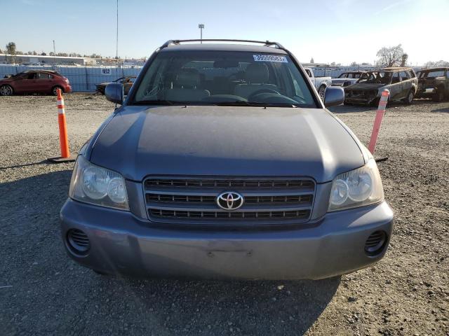 Photo 5 from auction – 2003 TOYOTA HIGHLANDER with VIN JTEGF21A330104515