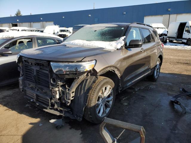 FORD EXPLORER X 2021 مع رقم تعريف المركبة 1FMSK8DH1MGC44718 - صورة من المزاد