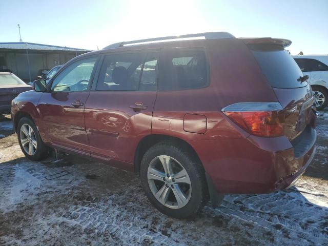 Photo 2 from auction – 2008 TOYOTA HIGHLANDER with VIN JTEES43A982083161