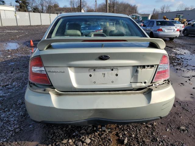 Photo 6 from auction – 2006 SUBARU OUTBACK with VIN 4S4BL86C064211910