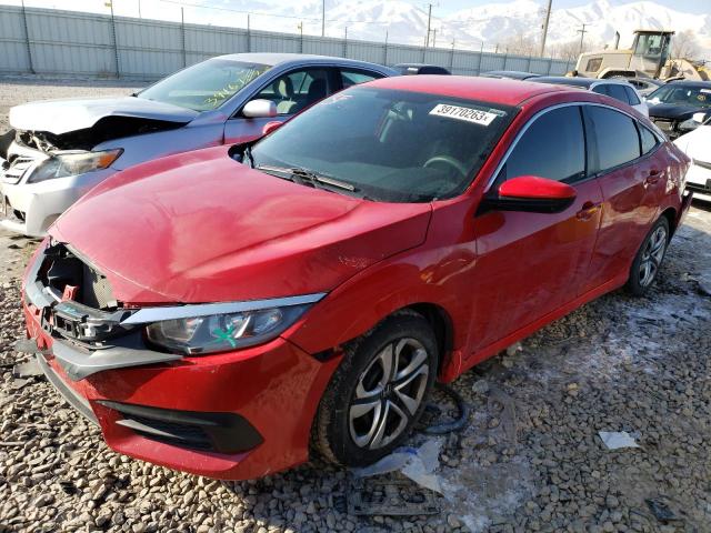 Photo 1 from auction – 2016 HONDA CIVIC LX with VIN 2HGFC2F59GH549350