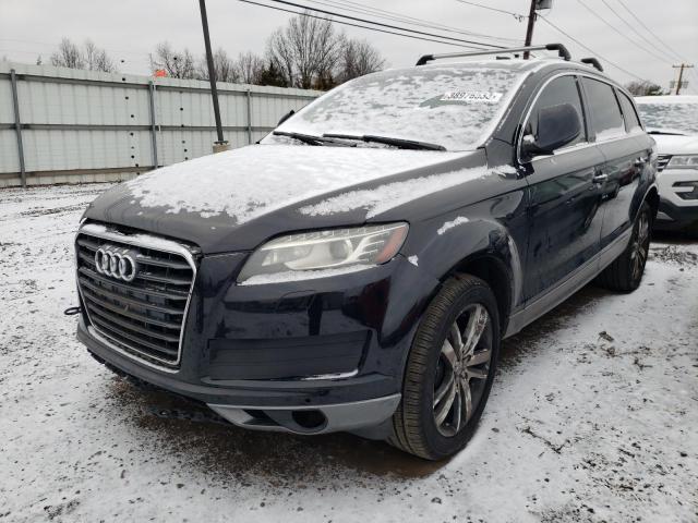 Photo 1 from auction – 2013 AUDI Q7 PREMIUM with VIN WA1LGAFE5DD006032