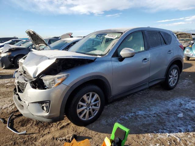MAZDA CX-5 TOURI 2015 with VIN JM3KE2CY8F0464502 - Photo from auction