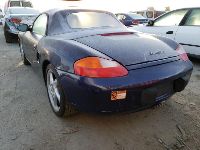Photo 2 from auction – 2001 PORSCHE BOXSTER with VIN WP0CA29871U621955