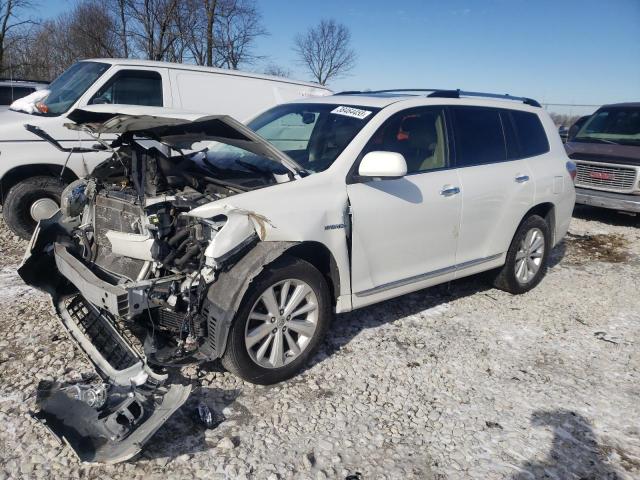 TOYOTA HIGHLANDER 2013 with VIN JTEDC3EH6D2013205 - Photo from auction